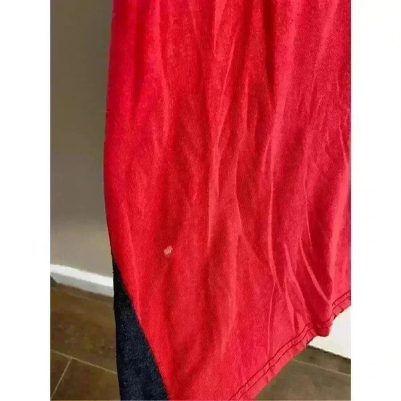 Sesame street Red Hohoho Long Line Long Sleeve Top, L/XL - Picture 5 of 7